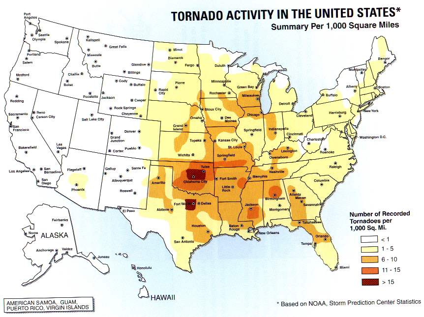 how tornadoes form